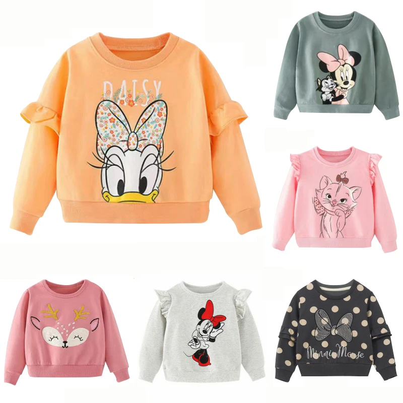 2021 New Girls Cotton Sweater Terry Material Polka Dot Spring and Autumn Fashion Cartoon Sweater Girl Baby Embroidered Sweater
2021 New Girls Cotton Sweater Terry Material Polka Dot Spring and Autumn Fashion Cartoon Sweater Girl Baby Embroidered Sweater