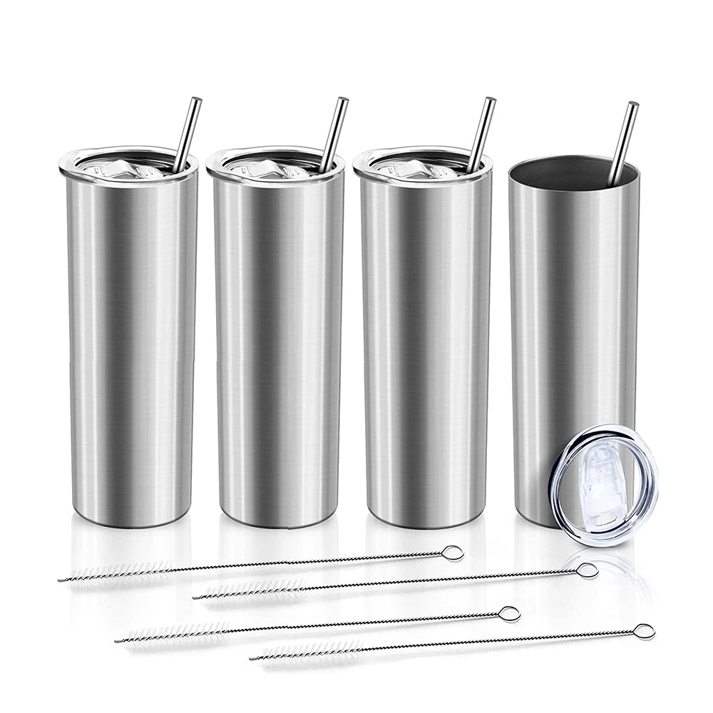 2021 Popular 600ml Double Wall Vacuum Coffee Water Mugs Stainless Steel Color Travel Shinny Water Tumblers, Customized color
2021 Popular 600ml Double Wall Vacuum Coffee Water Mugs Stainless Steel Color Travel Shinny Water Tumblers, Customized color