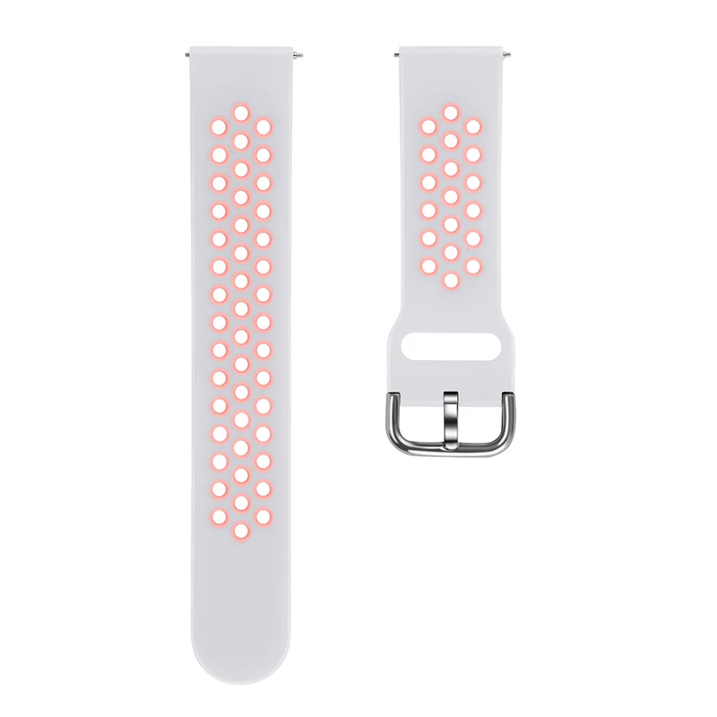 Environmental silicon watch band wrist strap for samsung active straps 46 mm for Huawei GT watch
Environmental silicon watch band wrist strap for samsung active straps 46 mm for Huawei GT watch
