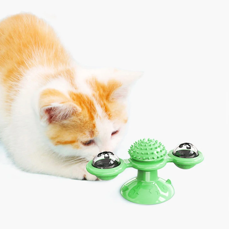 Cat windmill spinspin toy with propellers refillable simon cat plastic tracks windmill yoyo toys with catnip christmas gift
Cat windmill spinspin toy with propellers refillable simon cat plastic tracks windmill yoyo toys with catnip christmas gift
