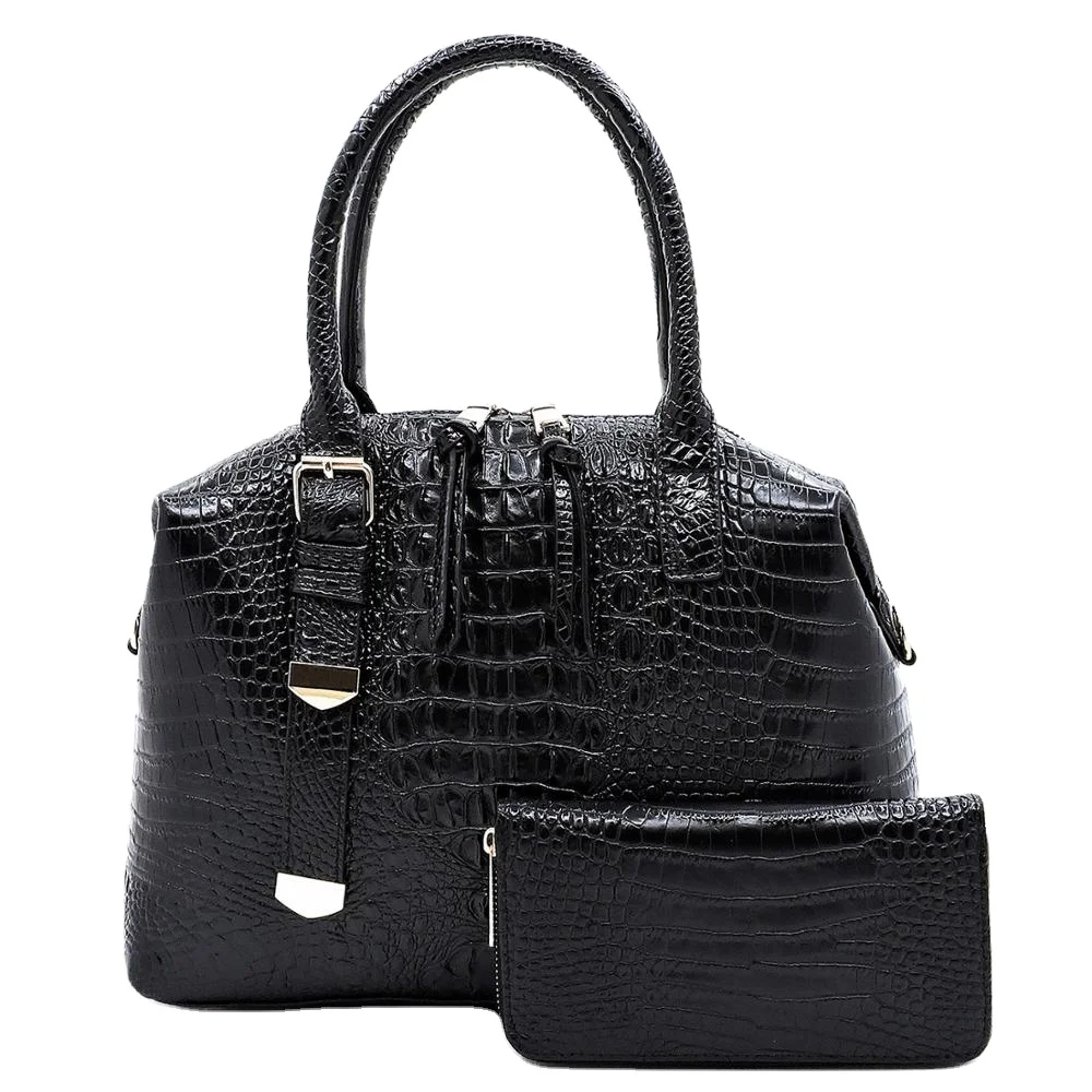 New collection Women Fashion Crocodile pattern totes Top Handle 2-in-1 Satchel handbags
New collection Women Fashion Crocodile pattern totes Top Handle 2-in-1 Satchel handbags