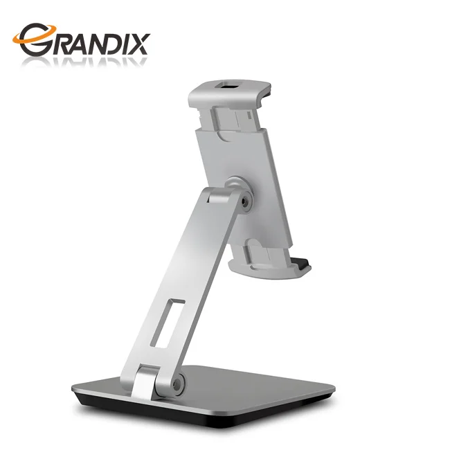 Adjustable Mobile Phone Accessories Display Stand for Tablet PC Bed Sofa Desk Table, Silver/dark grey
Adjustable Mobile Phone Accessories Display Stand for Tablet PC Bed Sofa Desk Table, Silver/dark grey