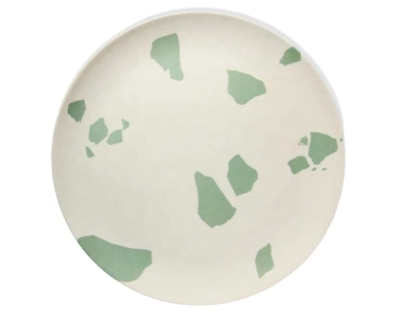 New arrival customized printed bamboo fiber dinner plate Bamboo Plates, Customized color
New arrival customized printed bamboo fiber dinner plate Bamboo Plates, Customized color