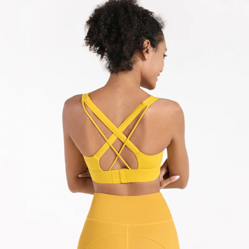 Cross Back Workout Tops Push Up Fitness Bra Power Flex Gym Sport Bra Women Fitness Sports Bra Wholesale
Cross Back Workout Tops Push Up Fitness Bra Power Flex Gym Sport Bra Women Fitness Sports Bra Wholesale