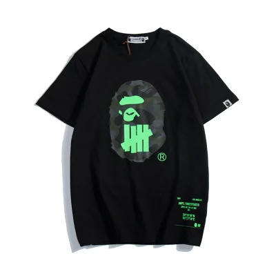 Ins Summer Hot Bape Ape T-Shirt Soil Black Short Casual Street Women Man Unisex Bape Slippers
Ins Summer Hot Bape Ape T-Shirt Soil Black Short Casual Street Women Man Unisex Bape Slippers