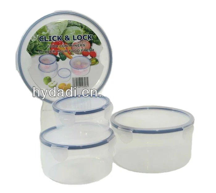Manufacturer directly supply plastic food container