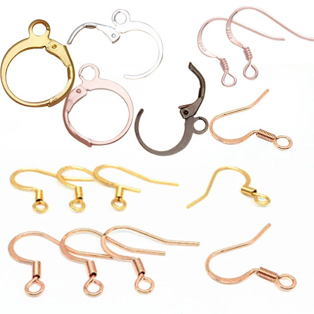 ADELANTE New Trend Fashion Wholesale Handmde Diy Earrings, Original copper, cyan, silver, white k, gold, rose gold, kc gold
ADELANTE New Trend Fashion Wholesale Handmde Diy Earrings, Original copper, cyan, silver, white k, gold, rose gold, kc gold