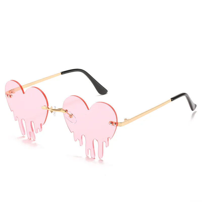 2021 New Arrivals Heart Teardrop Metal Frames Custom Logo Fashion Retro Sunglasses Women Sun Glasses Handmade Party Festival
2021 New Arrivals Heart Teardrop Metal Frames Custom Logo Fashion Retro Sunglasses Women Sun Glasses Handmade Party Festival