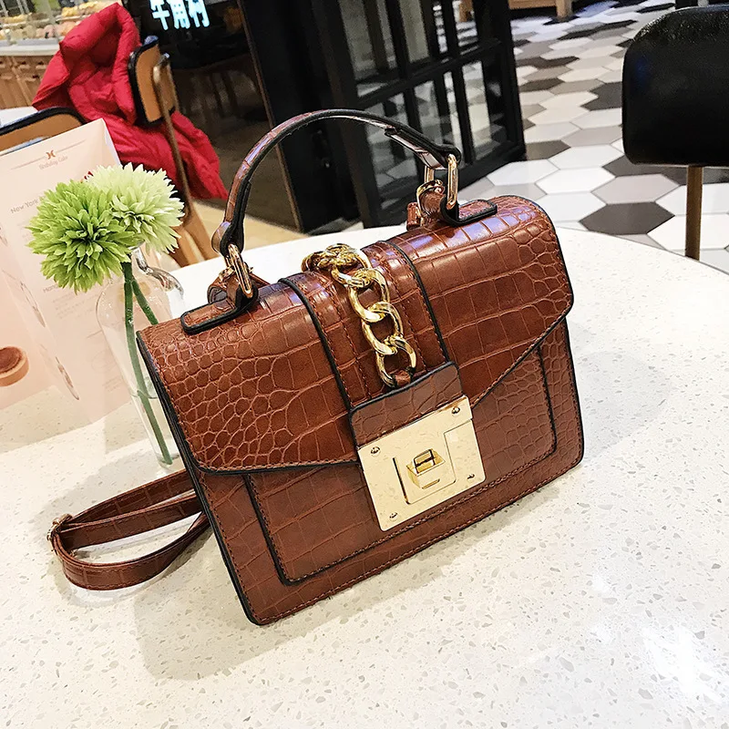 Luxury Alligator Leather Purses And Handbags Ladies Hand Bag Womens Shoulder Bag For Women, 9 colors
Luxury Alligator Leather Purses And Handbags Ladies Hand Bag Womens Shoulder Bag For Women, 9 colors