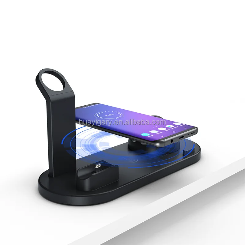 10W 4-in-1 Wireless Charger Double Folding Multifunctional Wireless Charger Universal, Black
10W 4-in-1 Wireless Charger Double Folding Multifunctional Wireless Charger Universal, Black