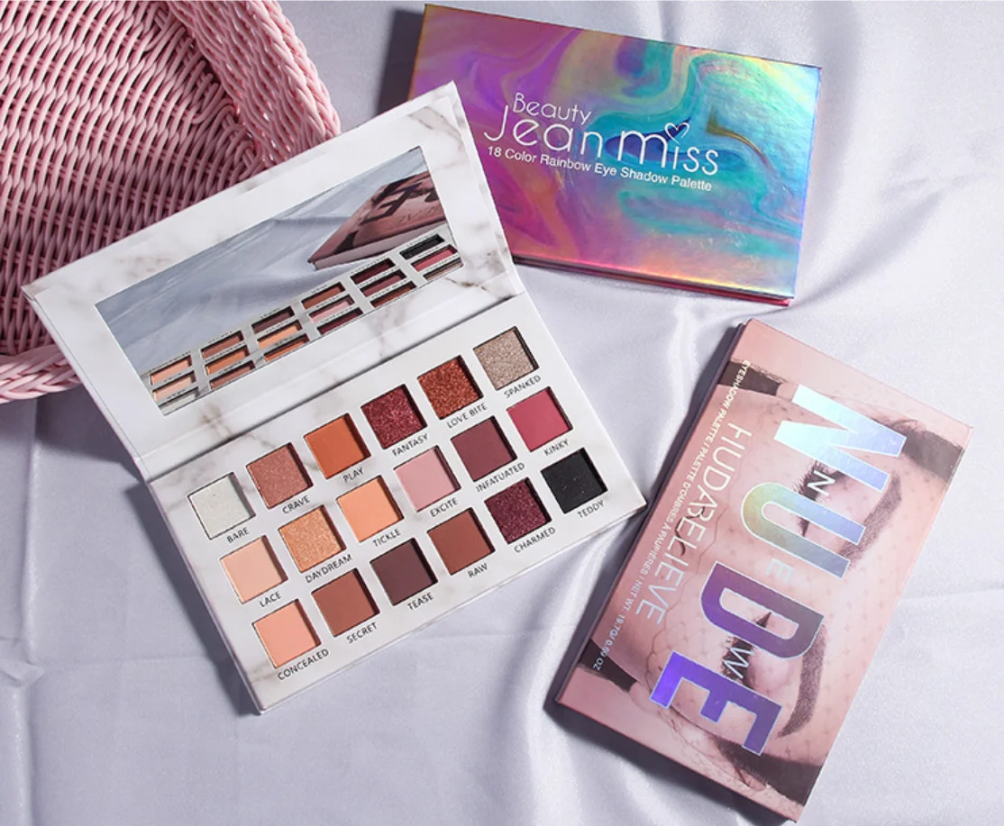 2020 new style matte eye shadow palette private label cosmetics makeup products, Muliti-color
2020 new style matte eye shadow palette private label cosmetics makeup products, Muliti-color