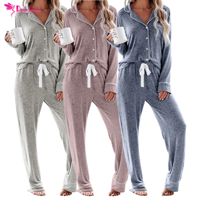 2021 Custom New Fashion Comfortable Pyjama Long Sleeve Woman 2 Pieces Set Knit Women Pajamas
2021 Custom New Fashion Comfortable Pyjama Long Sleeve Woman 2 Pieces Set Knit Women Pajamas