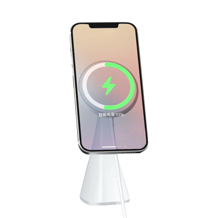 2021 Factory Dropshipping Products 2in1desk Magnetic Array Wireless Holder Charger Pad for Apple Android
2021 Factory Dropshipping Products 2in1desk Magnetic Array Wireless Holder Charger Pad for Apple Android