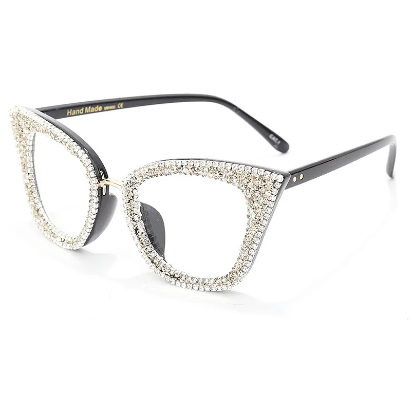 2021 Fashion Oversized Women Handmade Bling Cat Eye Ladies Vintage Clear Sunglasses Shades
2021 Fashion Oversized Women Handmade Bling Cat Eye Ladies Vintage Clear Sunglasses Shades