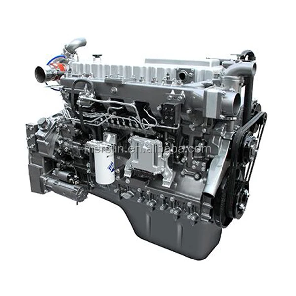 Yuchai Yc6mk Series Truck Diesel Engine Power Yc6mk300-42