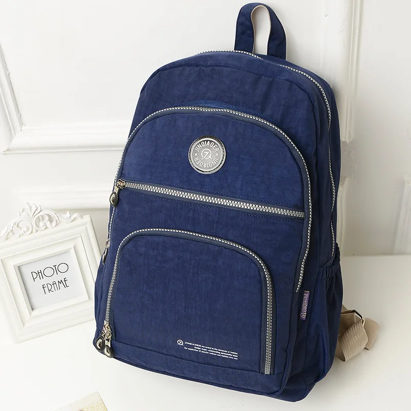 REAL FORT School Backpack for Teenage Girl Women Backpacks Nylon Waterproof Casual Laptop Bagpack Female
REAL FORT School Backpack for Teenage Girl Women Backpacks Nylon Waterproof Casual Laptop Bagpack Female