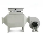 2020 hot sale electric finned air duct heater with blower
