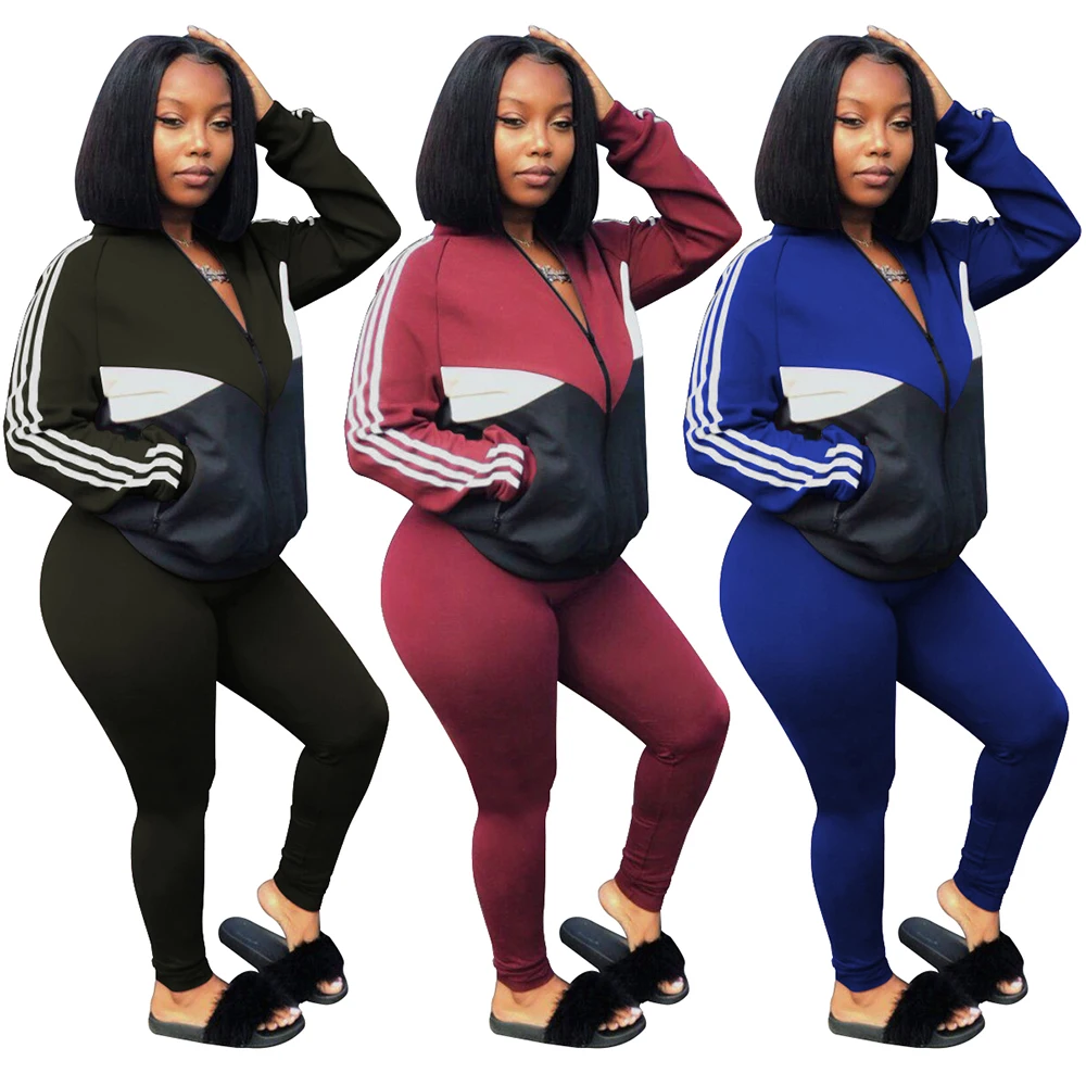 Foma-clothing Z1053 2021 new spring Casual wear Women clothing two piece sportswear women's jogging pants suits, As pictures
Foma-clothing Z1053 2021 new spring Casual wear Women clothing two piece sportswear women's jogging pants suits, As pictures