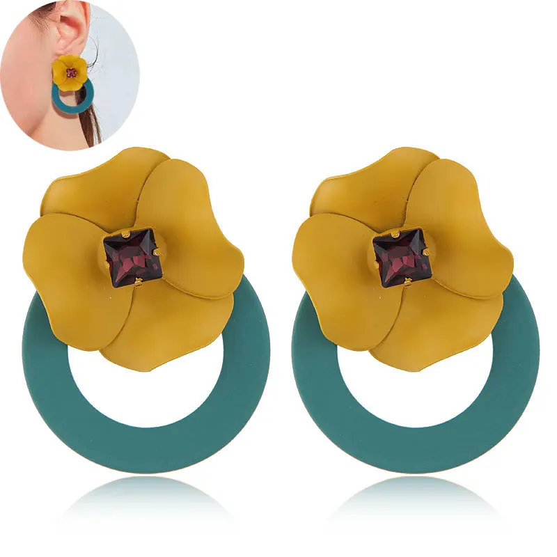 2021 fashion vintage alloy flower statement earrings women trend jewelry earrings for women wholesale, 3 colors
2021 fashion vintage alloy flower statement earrings women trend jewelry earrings for women wholesale, 3 colors