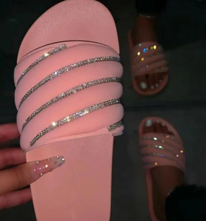 2021 Women's Fashion indoor fur slides shoes plus size ladies rhinestone sequin beach slippers, Pictures
2021 Women's Fashion indoor fur slides shoes plus size ladies rhinestone sequin beach slippers, Pictures