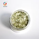GH1009 Laser PET Colorful Hexagonal Glitter Powder For Craft Christmas Glitter Decoration