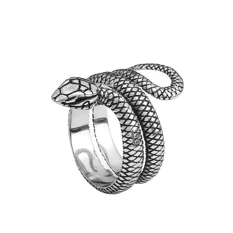Fashionable personality design high quality wholesale chunky snake mens rings stainless steel
Fashionable personality design high quality wholesale chunky snake mens rings stainless steel