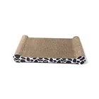 Pet Toys Cat Scratch Factory Direct Sales Eco- Friendly Pet Corrugated Cat Scratch Bed