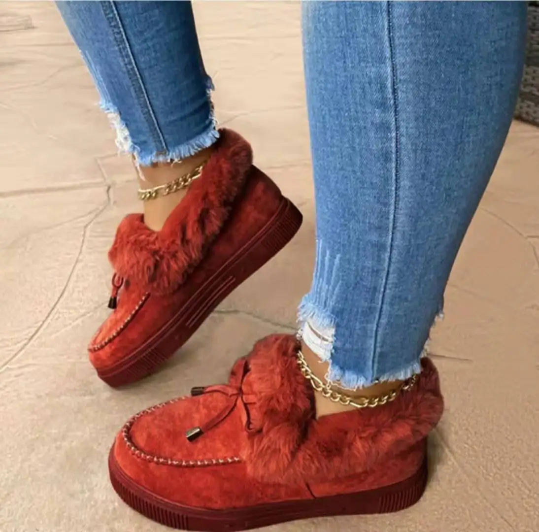 Hot sale fashion warm winter loafers shoes women loafers for ladies leather loafer shoes indoors and outdoors, Black, gray, pink, cameo brown, white, red
Hot sale fashion warm winter loafers shoes women loafers for ladies leather loafer shoes indoors and outdoors, Black, gray, pink, cameo brown, white, red