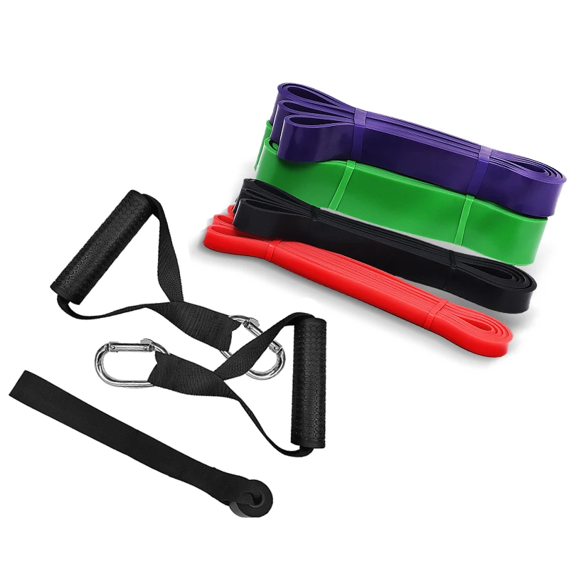 Customized logo Gym Pull up Strength Training High Elastic Latex Resistance Band Handle Set
Customized logo Gym Pull up Strength Training High Elastic Latex Resistance Band Handle Set