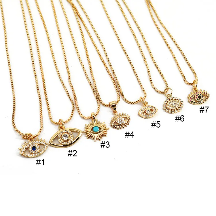 NZ1168 fashion minimal evil eyes women pendant mini eyes brass charm with cubic zircon women chain ladies necklace
NZ1168 fashion minimal evil eyes women pendant mini eyes brass charm with cubic zircon women chain ladies necklace