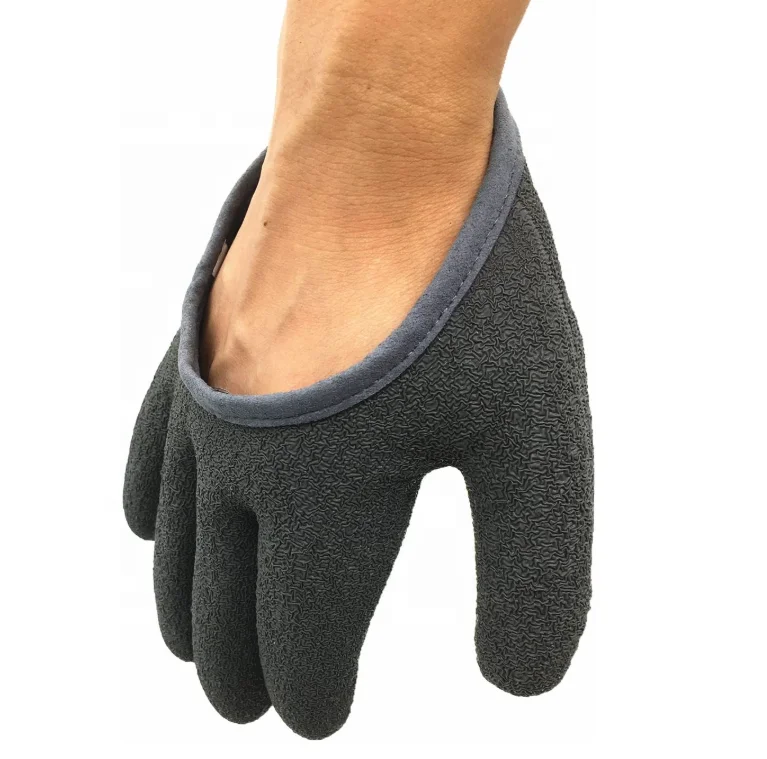 TOPIND Fishing Pe Dippped Gloves Catching Fishing Stab-Proof,Anti-Slip Handing Fishing Gloves for Outdoor Use, Black,gray
TOPIND Fishing Pe Dippped Gloves Catching Fishing Stab-Proof,Anti-Slip Handing Fishing Gloves for Outdoor Use, Black,gray
