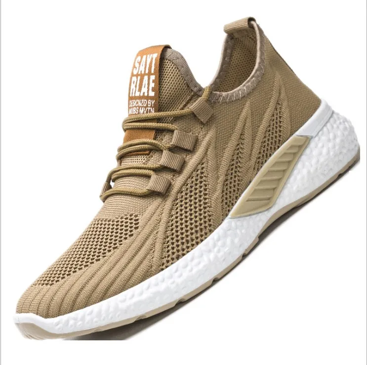 Fashion trend Men Women Unisex shoes 2020 new spring student flying woven men's running shoes sports breathable casual shoes, Black,grey,brown,pink
Fashion trend Men Women Unisex shoes 2020 new spring student flying woven men's running shoes sports breathable casual shoes, Black,grey,brown,pink