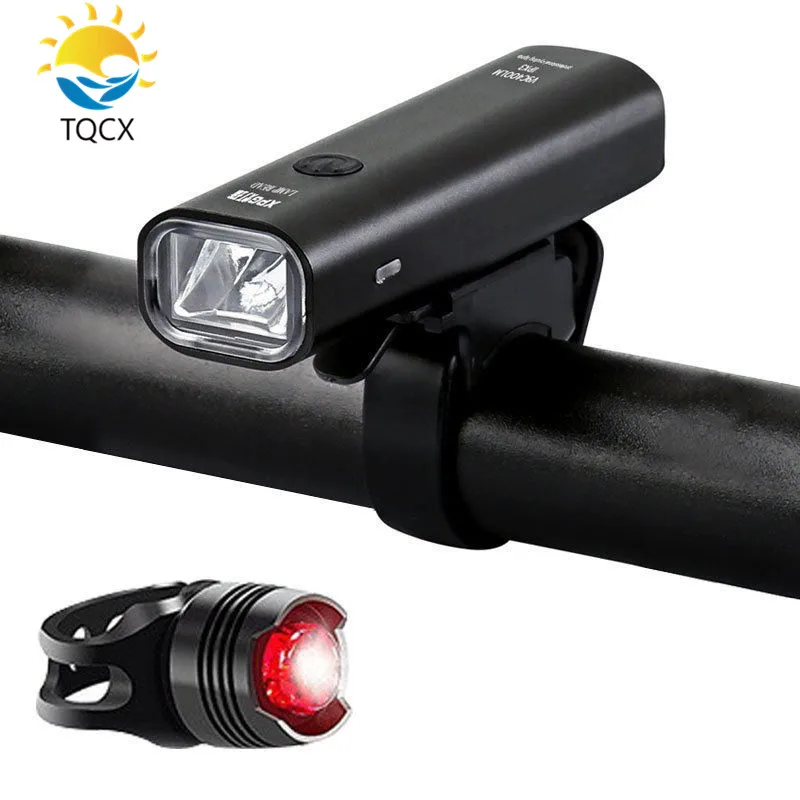 Wholesale Mountain Bicycle USB Charging LED Waterproof Night Cycling Flashlight Bike Front Light
Wholesale Mountain Bicycle USB Charging LED Waterproof Night Cycling Flashlight Bike Front Light