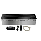 hot sale 30 inch ecoflam burner flueless fireplace