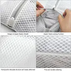 Laundry Bags 3Pcs 12 X 16 Inches Durable Honeycomb Mesh Laundry Bags For Delicate