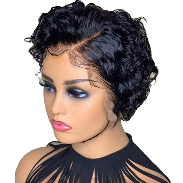 Deep Curly Full Lace Front Wig 150 Density Curly Water Wave Human Hair Bob Wig Cheap Wigs
Deep Curly Full Lace Front Wig 150 Density Curly Water Wave Human Hair Bob Wig Cheap Wigs