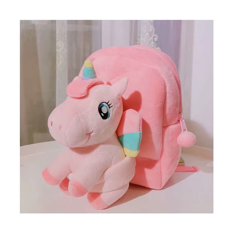 2021 3D Unicorn Plush School Bag Kawaii Furry Cartoon Schoolbag Toy Doll Backpack for Kids Girls School Bag, Customized color
2021 3D Unicorn Plush School Bag Kawaii Furry Cartoon Schoolbag Toy Doll Backpack for Kids Girls School Bag, Customized color