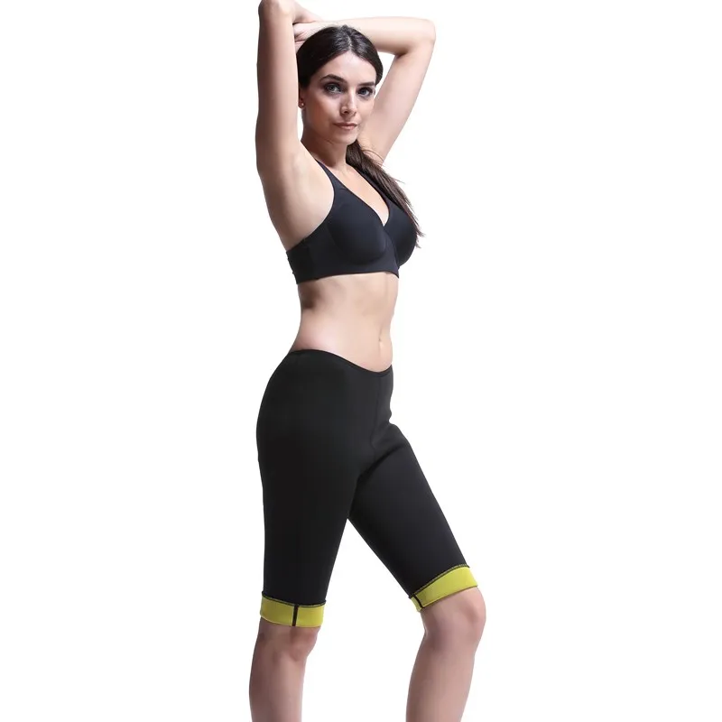 Hot Selling Neoprene Sweat Sauna Slimming Neoprene Hot Body Shaper Sauna Sweat Pants, Black
Hot Selling Neoprene Sweat Sauna Slimming Neoprene Hot Body Shaper Sauna Sweat Pants, Black