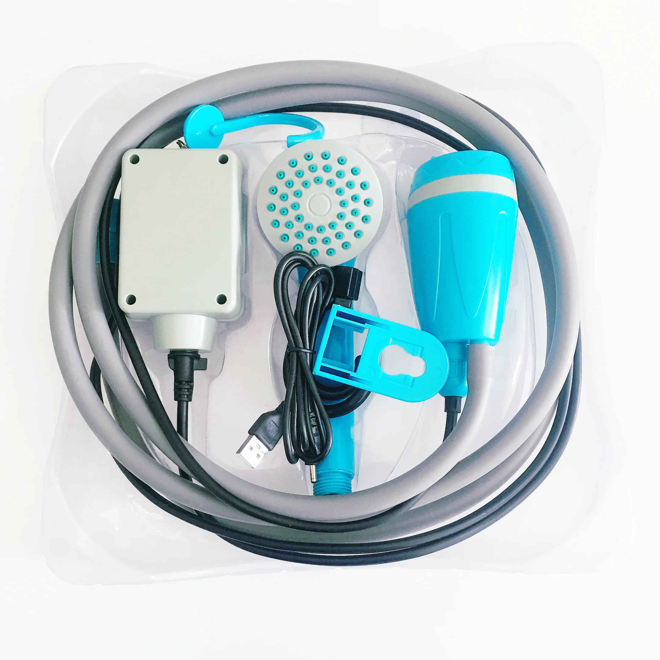USB portable camping pressure shower for car and pet rechargeable Water Pump Shower set with bucket
USB portable camping pressure shower for car and pet rechargeable Water Pump Shower set with bucket