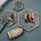 Table Mat Pot Plate Holder Table Mat Table Decoration Marble Coaster