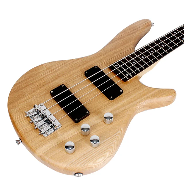 Factory OEM Wholesale price 4 string musical instruments connected body electric bass guitar stringed instruments guitars
Factory OEM Wholesale price 4 string musical instruments connected body electric bass guitar stringed instruments guitars