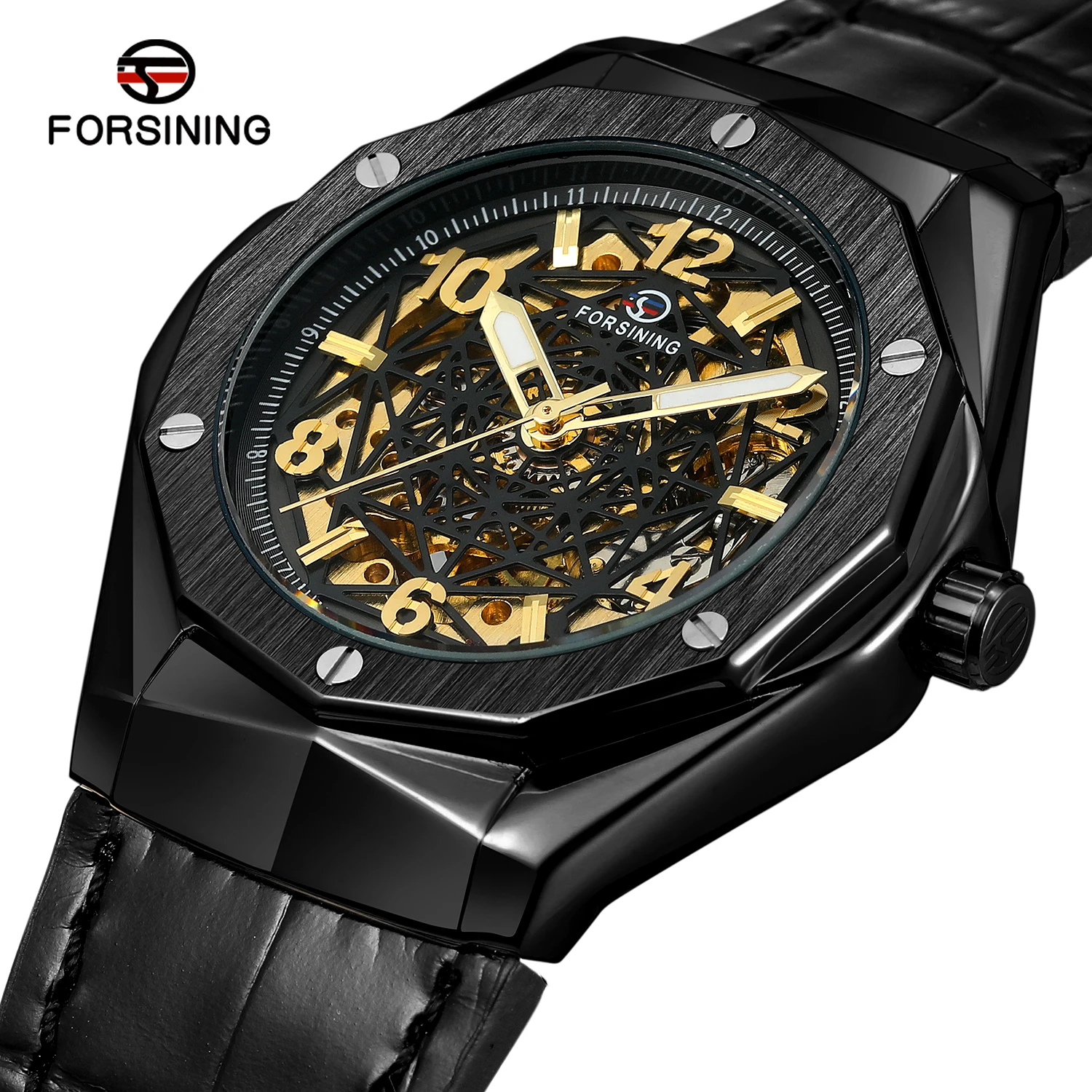 2021Forsining relojes alloy Leather Business Custom Logo Watches Skeleton Automatic Mechanical for Men Wristwatch
2021Forsining relojes alloy Leather Business Custom Logo Watches Skeleton Automatic Mechanical for Men Wristwatch