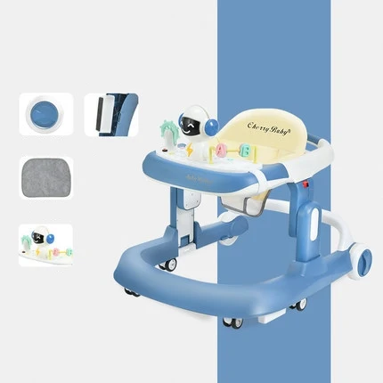 Multi-function O-leg anti-rollover push boys girls and children start to learn to drive baby walkers, Blue,pink,gray
Multi-function O-leg anti-rollover push boys girls and children start to learn to drive baby walkers, Blue,pink,gray