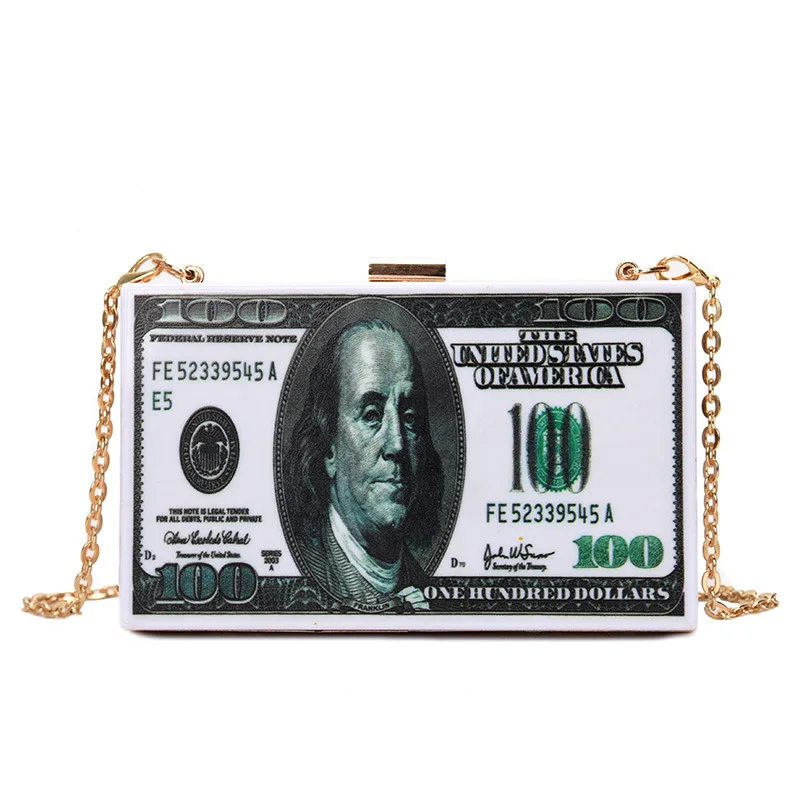 Wholesale Summer ladies Transparent Boxed Purse 100 dollars Crossbody Handbag Trendy women clear acrylic evening clutch bag
Wholesale Summer ladies Transparent Boxed Purse 100 dollars Crossbody Handbag Trendy women clear acrylic evening clutch bag