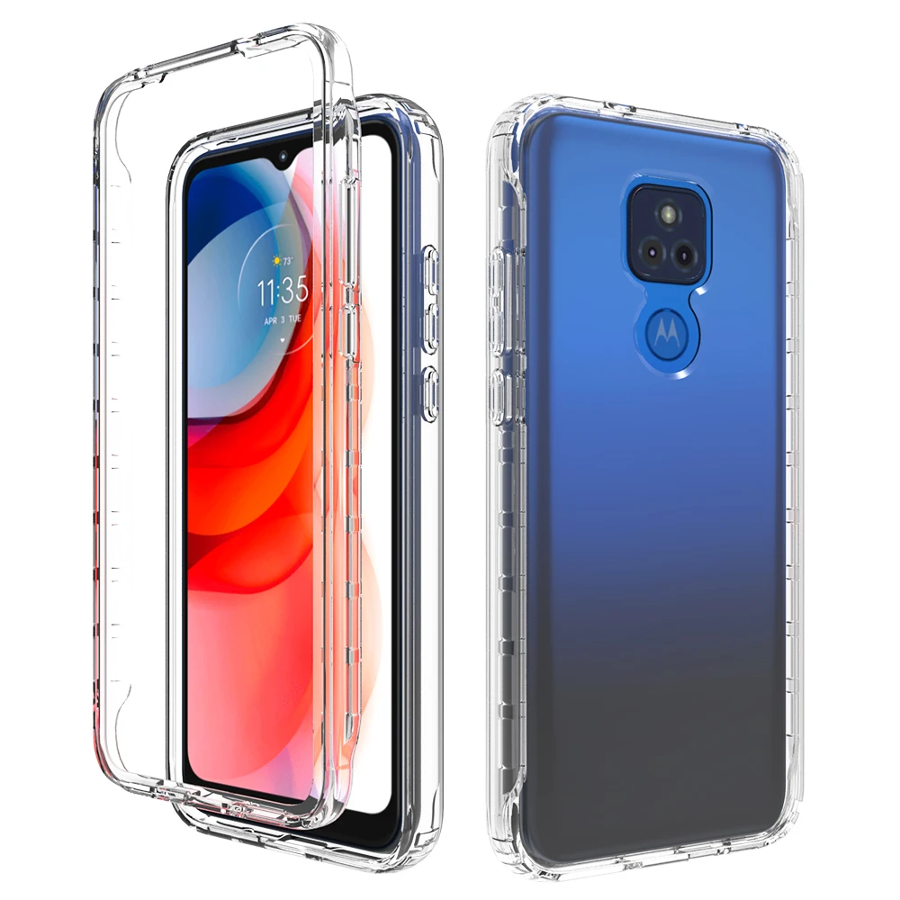 For Motorola G Play 2021 Case,Gradient Color PC TPU Shockproof Mobile Phone Case for Moto G Play 2021
For Motorola G Play 2021 Case,Gradient Color PC TPU Shockproof Mobile Phone Case for Moto G Play 2021