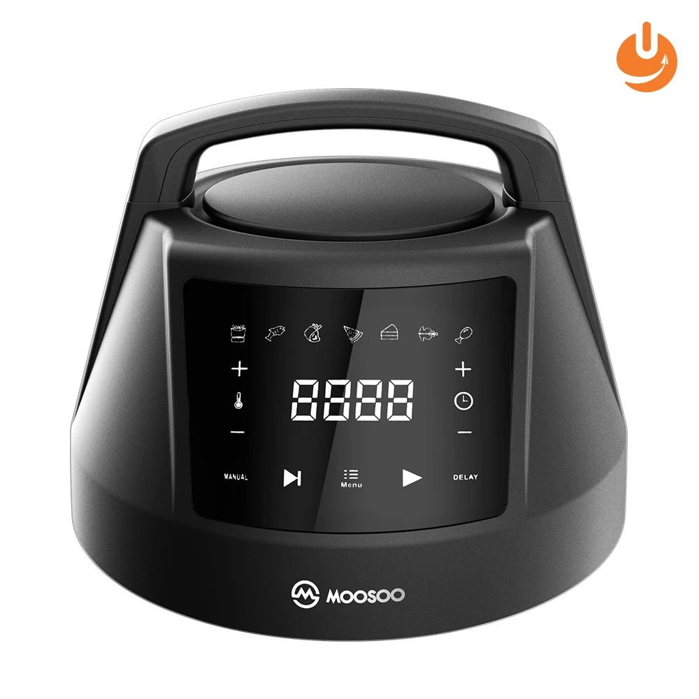 Air pot with 7 preset function, air fryer lid for electric pressure cooker healthy air cooker
Air pot with 7 preset function, air fryer lid for electric pressure cooker healthy air cooker
