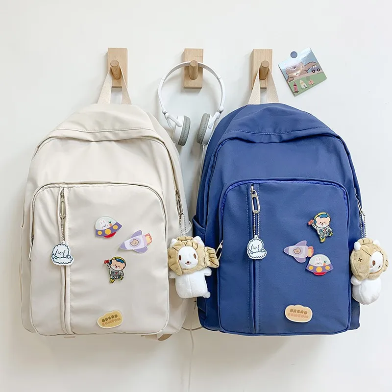 SP582 College students backpack junior high school students waterproof backpack kids school bags for girls, Multi color
SP582 College students backpack junior high school students waterproof backpack kids school bags for girls, Multi color