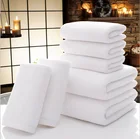 5 star luxury hotel 100% cotton 16S double terry loop 140*70 bath towel