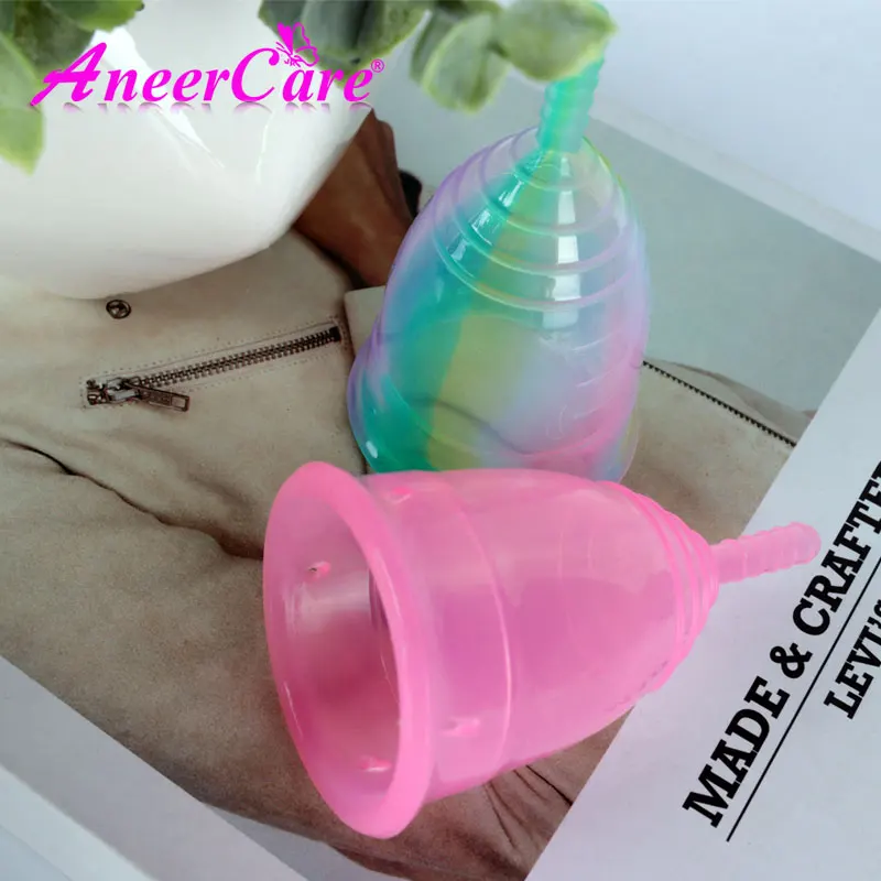 Wholesale Silicone Menstruation Sterilizer Woman Menstrual Cup, Pink ,transparen and colors
Wholesale Silicone Menstruation Sterilizer Woman Menstrual Cup, Pink ,transparen and colors