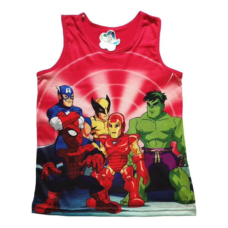 Oem Odm Custom Pattern Anti-shrink O-neck Tank Tops for Boys clothing Cartoon Vest Cheaper Wholesale Price
Oem Odm Custom Pattern Anti-shrink O-neck Tank Tops for Boys clothing Cartoon Vest Cheaper Wholesale Price